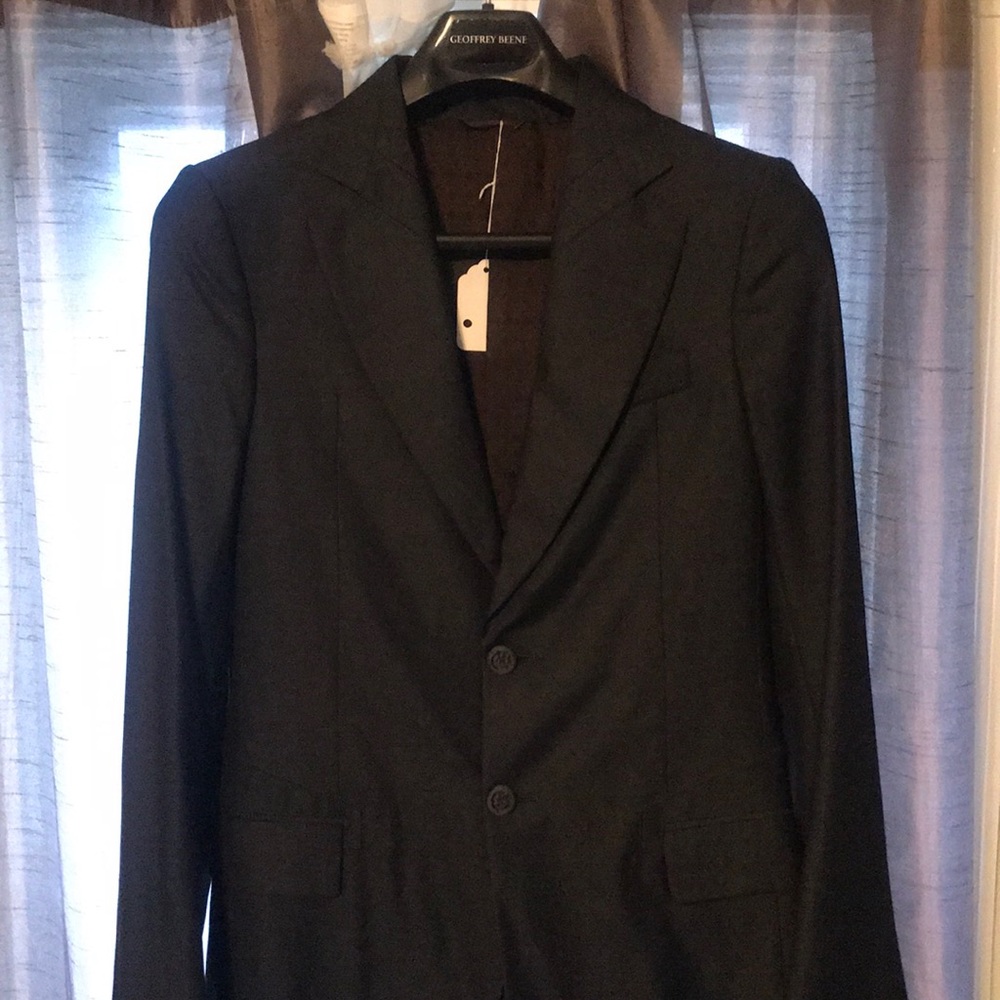 Roberto Cavalli Men’s Two Button Blazer.